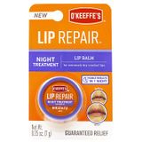  Son dưỡng môi không mùi O'Keeffe's Lip Repair Night Treatment Unflavored Lip Balm 0.25Oz 7g 