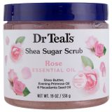  Tẩy tế bào chết cơ thể Dr Teal's Rose Shea Sugar Body Scrub 538gr 