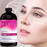  Nước uống đẹp da NeoCell Collagen +C Pomegranate Liquid 4000 Mg 473ml 