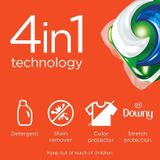  Viên giặt Tide Pods with Downy April Fresh 4 in 1 104 viên 