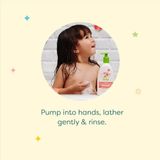  Dầu gội xả Tots by Babyganics 2-in-1 Shampoo & Conditioner for All Hair Apricot Chamomile 11Oz 325ml 