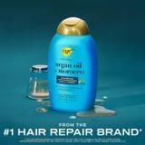  Dầu gội OGX Hydrate & Repair + Argan Oil of Morocco Extra Strength Shampoo for Dry Damaged Hair 13Oz 385ml 