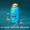  Dầu gội OGX Hydrate & Repair + Argan Oil of Morocco Extra Strength Shampoo for Dry Damaged Hair 13Oz 385ml 
