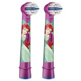 Set 2 đầu thay bàn chải Oral-B Kids Extra Soft Replacement Brush Heads Featuring Disney Princesses 