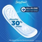  Băng vệ sinh Stayfree Ultra Delgada Regular con Alas Pastillas 66 miếng 