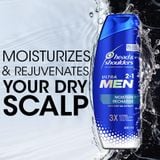  ( Úc ) Dầu gội xả cho nam Head & Shoulders Ultra Men 2-in-1 Moisture Recharge Shampoo 550ml 