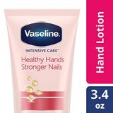  Lotion dưỡng da tay Vaseline Intensive Care Healthy Hands Stronger Nails Lotion Scented 3.4Oz 100ml 