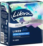  Băng vệ sinh hàng ngày Libra Panty Liners Extra Protect 50 miếng 