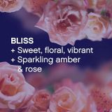  Viên xả quần áo Downy Infusions Bliss Sparkling Amber & Rose In-Wash Scent Booster Beads 24Oz 680g (Chai) 