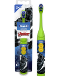  Bàn chải Pin cho bé Oral-B Kids' Battery Toothbrush featuring Marvel's Avengers Soft Bristles 
