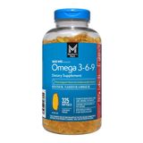  CTY- Viên uống dầu cá Member's Mark Omega 3-6-9 Dietary Supplement 325 viên 