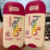  Lăn khử mùi Hello Unicorn Deodorant With Shea Butter 2.6Oz 73g 