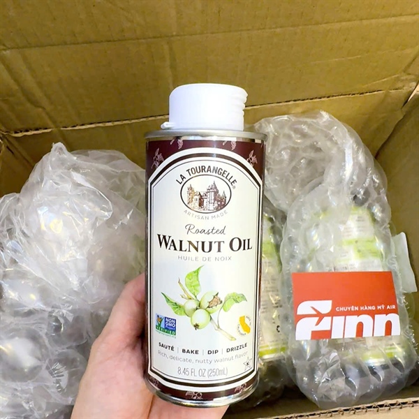  Dầu óc chó La Tourangelle Roasted Walnut Oil 8.45Oz 250ml 