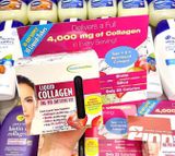  Hộp Collagen dạng nước Applied Nutrition Liquid Collagen Skin Revitalization 30 ống 