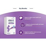  (Úc) Viên uống bổ sung cho mẹ mang thai Elevit DHA & Choline 60 viên 