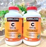  CTY-Viên uống bổ sung hỗ trợ tăng đề kháng Kirkland Vitamin C 1000Mg 500 viên 