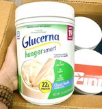  Sữa bột dành cho người tiểu đường Glucerna Hunger Smart Classic Vanilla 22.3Oz 635g 