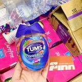  Viên nhai hỗ trợ dạ dày Tums Chewy Bites Assorted Berry 60 viên 