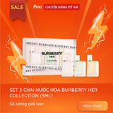  (SALE-SNH) Set 3 Chai Burberry Her Collection 