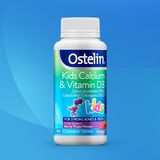  (Úc) Viên nhai bổ sung Calcium & Vitamin D3 cho bé 2Y+ Ostelin Kids 90 viên 