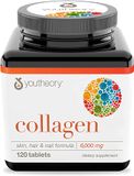  Viên uống bổ sung collagen Youtheory Collagen Advanced with Vitamin C 120 viên 