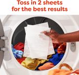  Giấy thơm và lưu mùi cho quần áo Bounce Dryer Sheets 160 miếng 