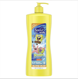  Sữa tắm gội xả cho bé Suave Kids Natural 3-in-1 Shampoo, Conditioner, Body Wash - SpongeBob SquarePants Jellyfish Splash - 28Oz 828ml 