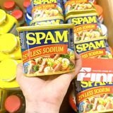  Thịt Hộp Spam 25% Less Sodium 12oz - 340g 
