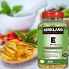  Viên uống bổ sung Kirkland Signature Vitamin E 400IU 500 viên 