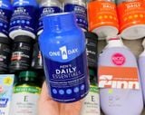  Viên uống bổ sung vitamin tổng hợp cho nam One A Day Men’s Multivitamin Daily Essentials dưới 50 tuổi 150 viên 