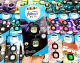  Set 2 nước hoa thơm xe Febreze Luxe Car Air Freshener Lush Scent 0.14Oz 4.4ml 