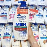  CTY - Dầu gội xả Head & Shoulders Men 2-in-1 Pure Sport with Old Spice Dandruff Shampoo + Conditioner 28.2FL Oz 835ml 