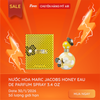  (SALE-SNH) Nước hoa Marc Jacobs Honey eau de parfum spray 3.4 oz 