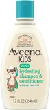  Dầu gội xả cho bé Aveeno Kids 2-in-1 Hydrating Shampoo & Conditioner with Oat Extract 12Oz 354ml 