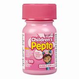  Viên nhai đau bụng cho bé Children's Pepto Chewable Tablets 24 viên 