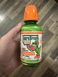  Nước súc miệng cho bé TheraBreath Kids Mouthwash with Fluoride Wacky Watermelon 10Oz 295ml 