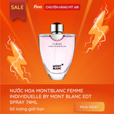  (SALE-SNH) MONTBLANC Femme Individuelle by Mont Blanc EDT Spray 2.5 oz 