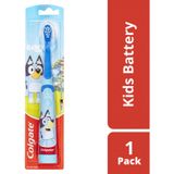  Bàn chải Pin cho bé Colgate Kids Junior Bluey SonicToothbrus Extra Soft 