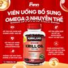  Viên uống bổ sung Kirkland Krill Oil 500mg 180 viên 