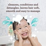  Dầu gội xả cho bé Aveeno Kids 2-in-1 Hydrating Shampoo & Conditioner with Oat Extract 12Oz 354ml 