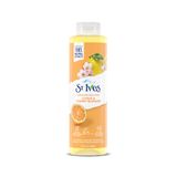  Sữa Tắm Tẩy Tế Bào Chết St.Ives Citrus & Cherry Blossom Energizing Body Wash 22Oz 650ml 