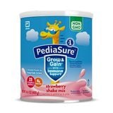  Sữa bột Pediasure Grow & Gain vị dâu 14.1Oz 400gr 14.1Oz 