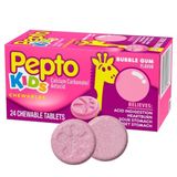  Viên nhai đau bụng cho bé Children's Pepto Chewable Tablets 24 viên 