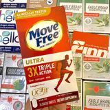  Viên uống bổ sung xương khớp Schiff Move Free Ultra Triple Action with UCII Coated Tablets 75 viên 