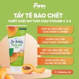  Sữa rửa mặt tẩy tế bào chết St.Ives Fresh Skin Apricot Scrub 6Oz 170g 