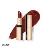  Son mini Bobbi Brown 04 Carlet Luxe Lipstick 08Oz 2.3g 