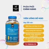  CTY- Viên uống dầu cá Member's Mark Omega 3-6-9 Dietary Supplement 325 viên 