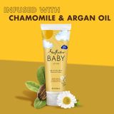  Kem dưỡng da cho bé dành cho da khô SheaMoisture Baby Lotion Raw Shea + Chamomile + Argan Oil 8Oz 237ml 