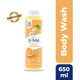  Sữa Tắm Tẩy Tế Bào Chết St.Ives Citrus & Cherry Blossom Energizing Body Wash 22Oz 650ml 