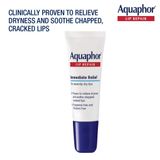  Son dưỡng phục hồi môi Aquaphor immediate relief lip repair balm 0.35Oz 10ml 